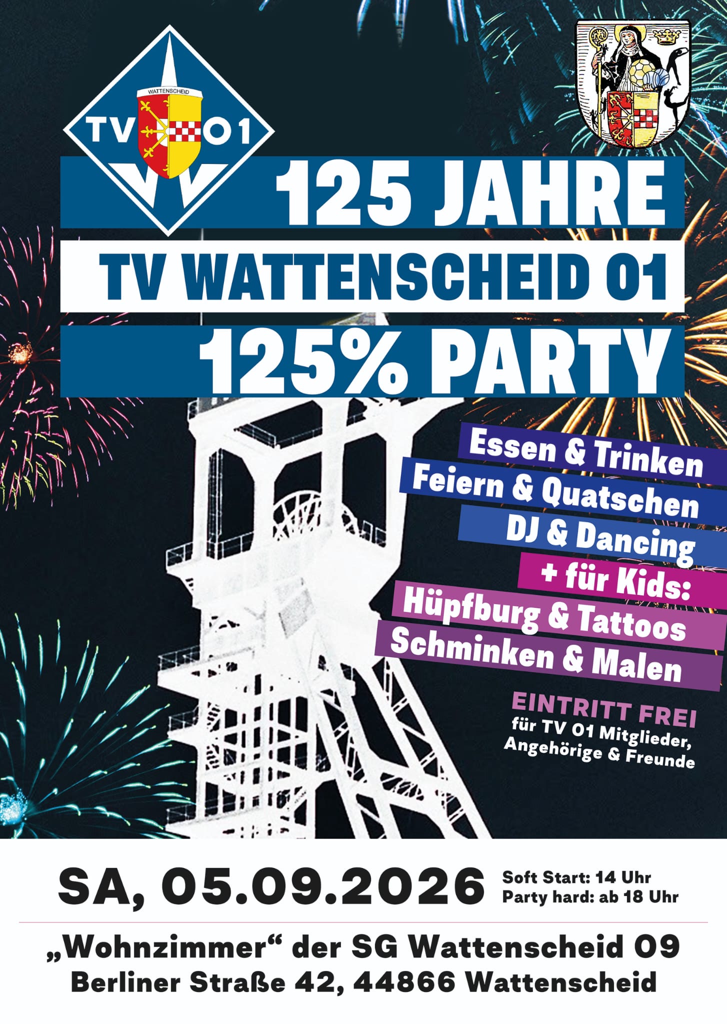 Save the Date - 125 Jahre TV01